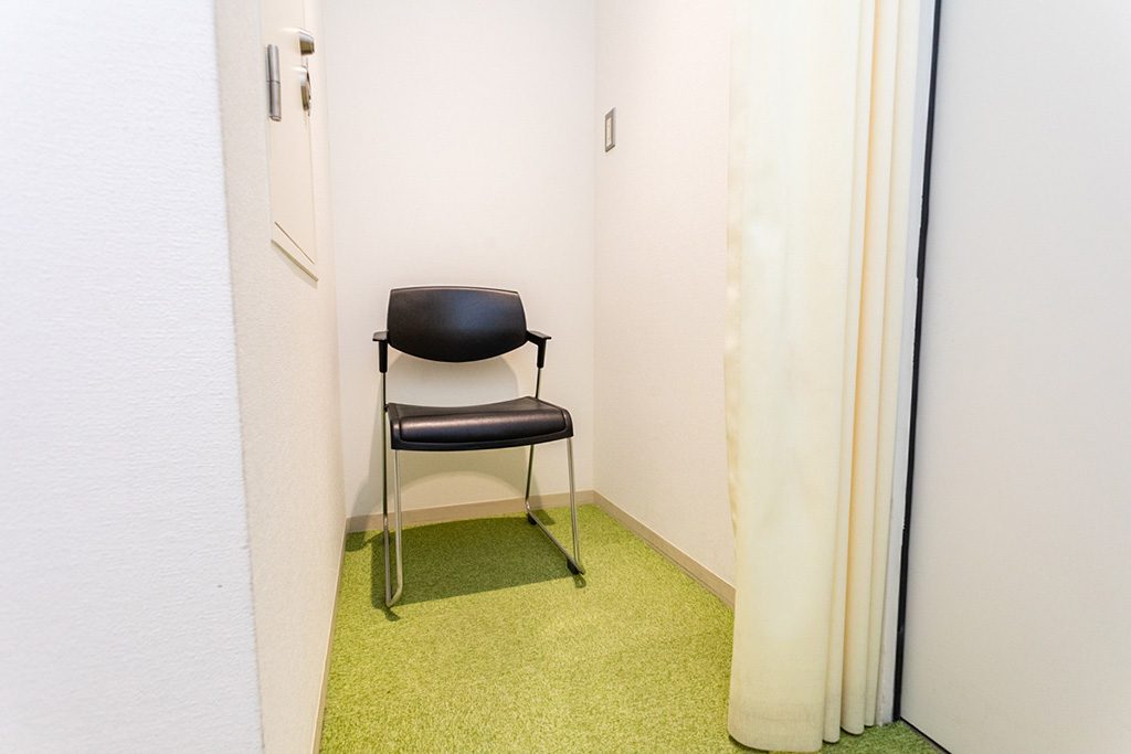 授乳スペース/ポリスミュージアム(警察博物館)(東京都/中央区)