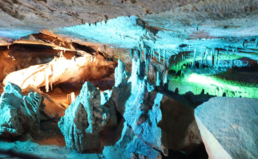 天川村で面不動鍾乳洞・五代松鍾乳洞を探検！入口へのモノレールや洞川