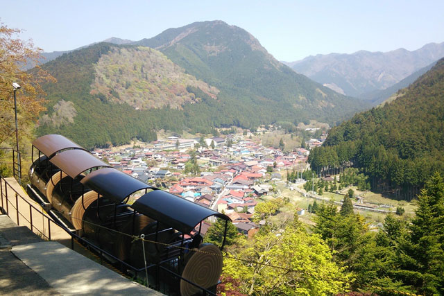 洞川温泉（奈良県／天川村）