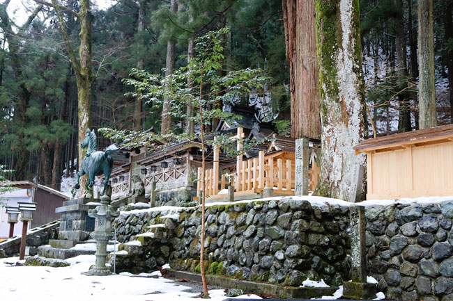面不動モノレール「どろっこ」乗場/洞川温泉（奈良県／天川村）