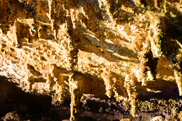 面不動鍾乳洞「天の花園」/洞川温泉（奈良県／天川村）