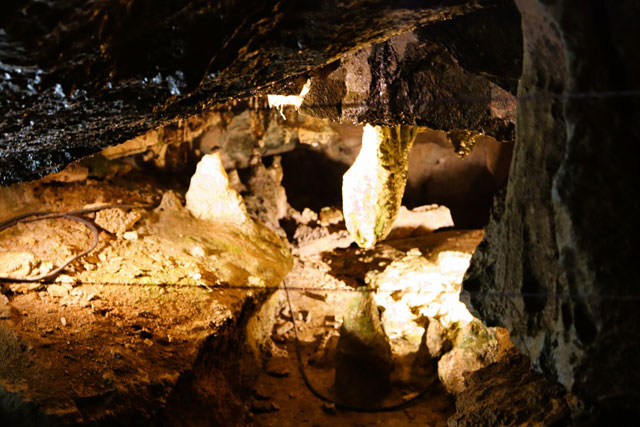 面不動鍾乳洞「獅子の窟」/洞川温泉（奈良県／天川村）