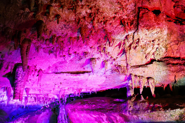 面不動鍾乳洞「しぐれ窟」/洞川温泉（奈良県／天川村）