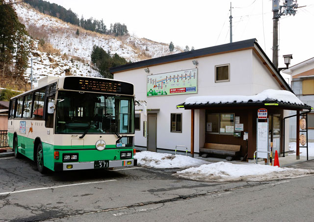 洞川温泉バスターミナル/洞川温泉（奈良県／天川村）