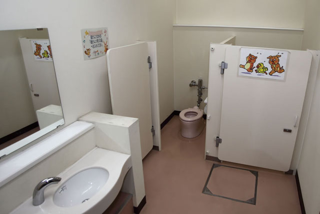 トイレ、ベビーシート/京都市青少年科学センター（京都府）