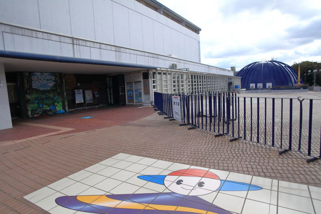 2階入口/京都市青少年科学センター（京都府）