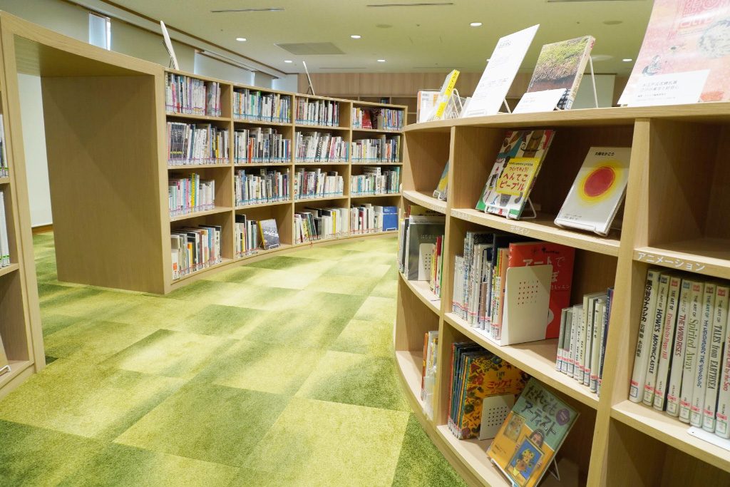 4Fのびじゅつライブラリー/千葉市美術館（千葉県）