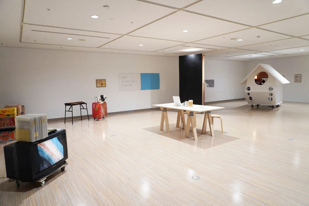 つくりかけラボ05　松本力「SF とりはうたう ひみつを」（/千葉市美術館（千葉県）