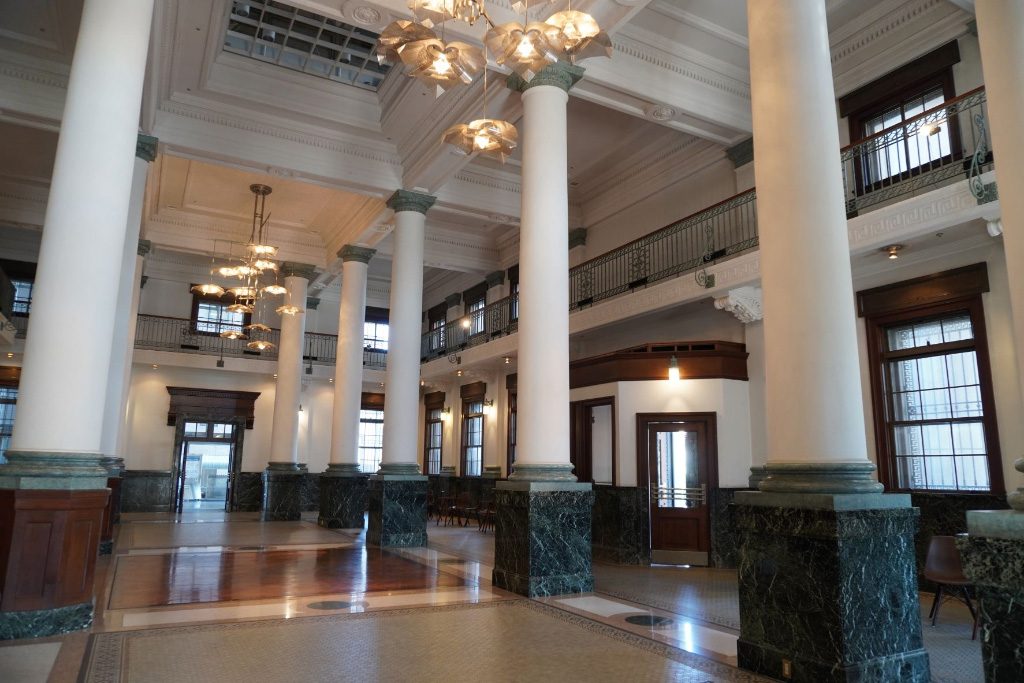 「さや堂ホール」/千葉市美術館（千葉県）