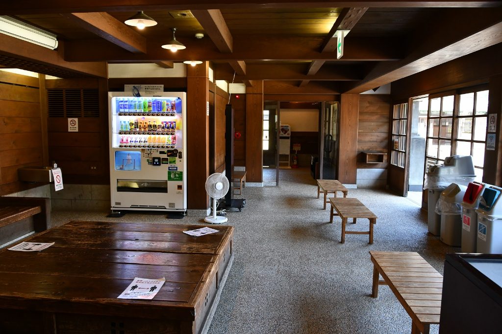 無料休憩所/江戸東京たてもの園(東京都/小金井市)