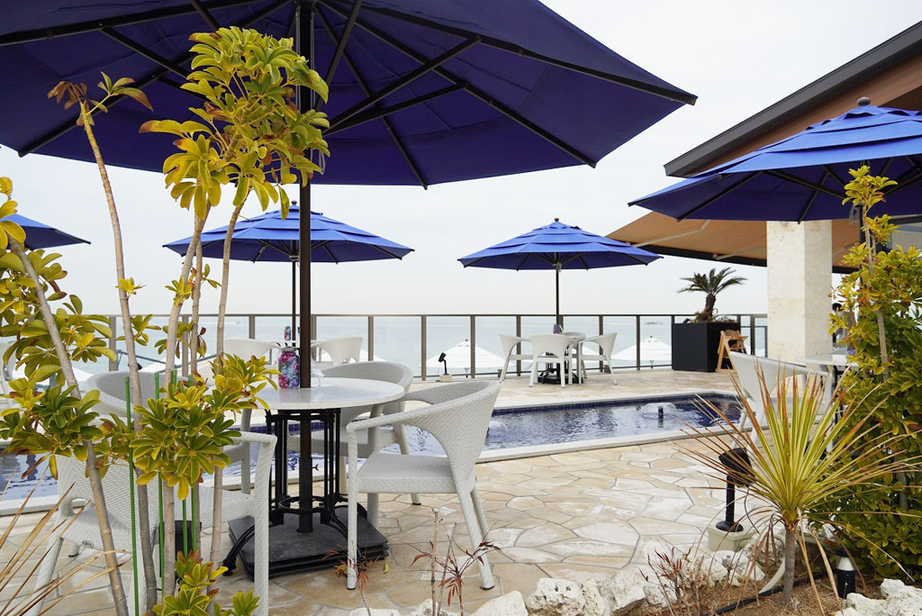 幸せのパンケーキ 淡路島リゾートテラス席(兵庫県/淡路市)