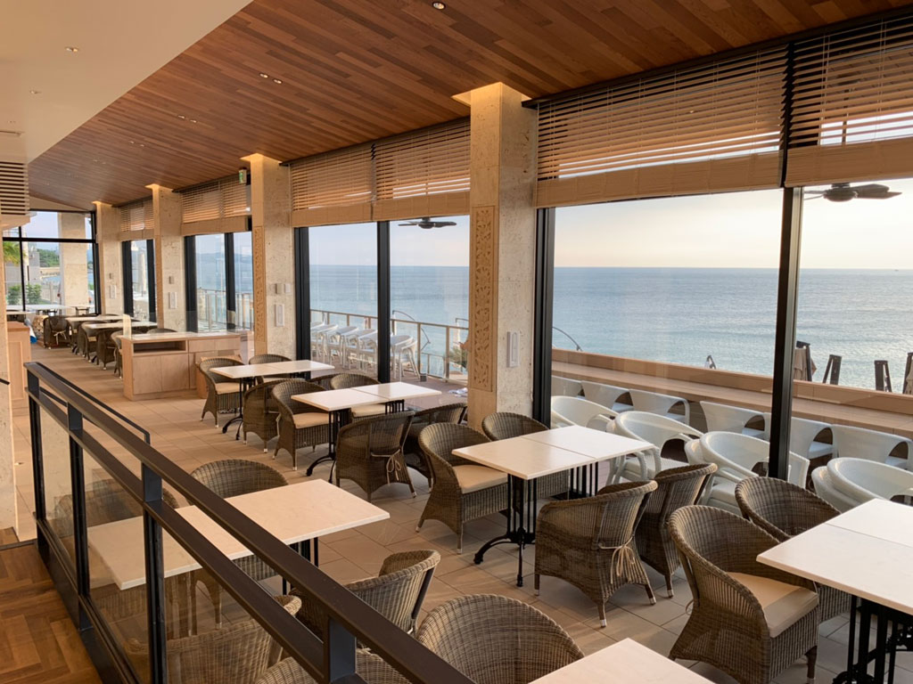 カフェ店内/幸せのパンケーキ 淡路島リゾート(兵庫県/淡路市)