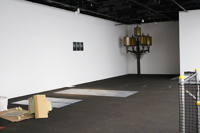 2階の展示室/「Chim↑Pom展:ハッピースプリング」/森美術館(東京都/港区)