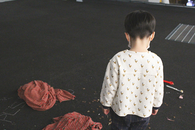 2階の展示物/「Chim↑Pom展:ハッピースプリング」/森美術館(東京都/港区)