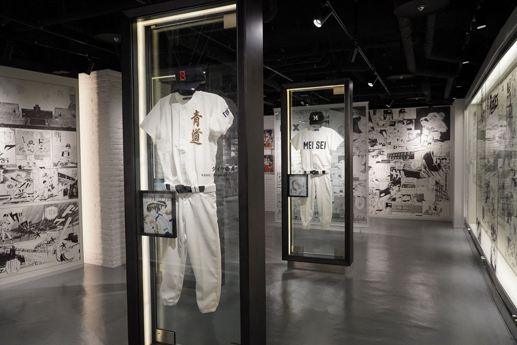 「まんがと甲子園」のコーナー/甲子園歴史館（兵庫県／西宮市）