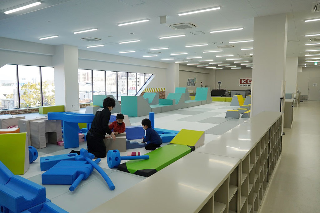 パルクールプレイハウス/甲子園歴史館（兵庫県／西宮市）