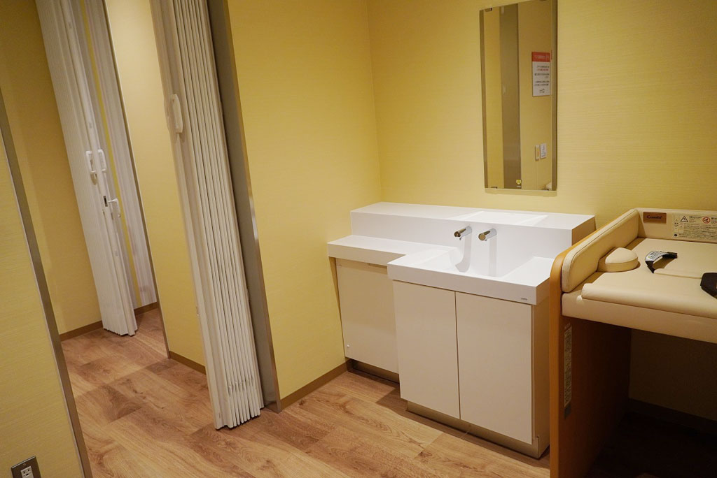 授乳室/甲子園歴史館（兵庫県／西宮市）