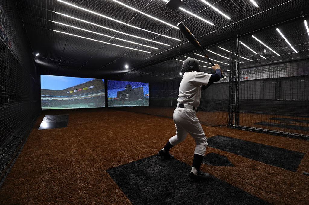 シミュレーション野球「BE-STADIUM KOSHIEN supported by STAND IN」/甲子園歴史館（兵庫県／西宮市）