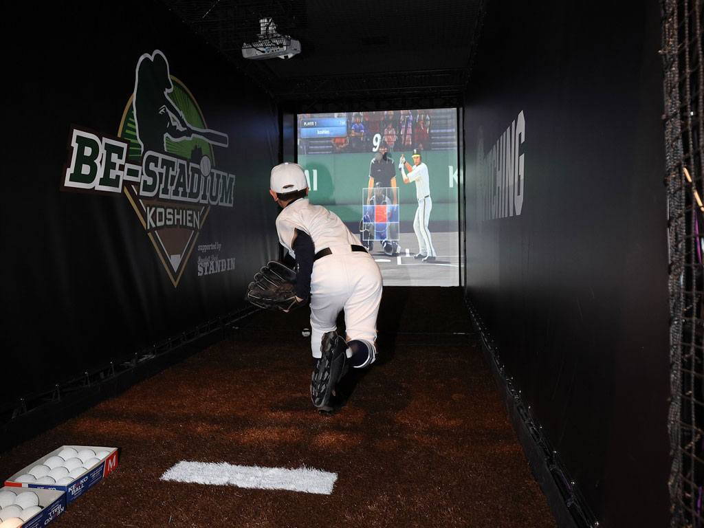 シミュレーション野球「BE-STADIUM KOSHIEN supported by STAND IN」/甲子園歴史館（兵庫県／西宮市）