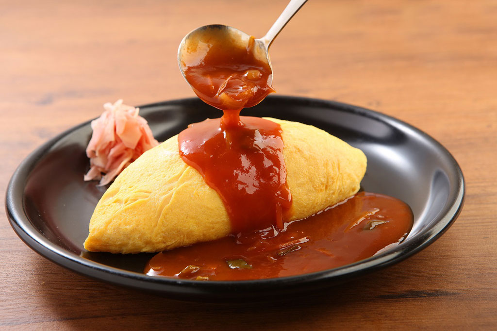 オムライスの「北極星」/甲子園歴史館（兵庫県／西宮市）