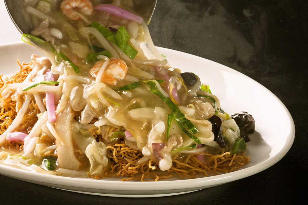 長崎ちゃんぽん皿うどん「中央軒」/甲子園歴史館（兵庫県／西宮市）