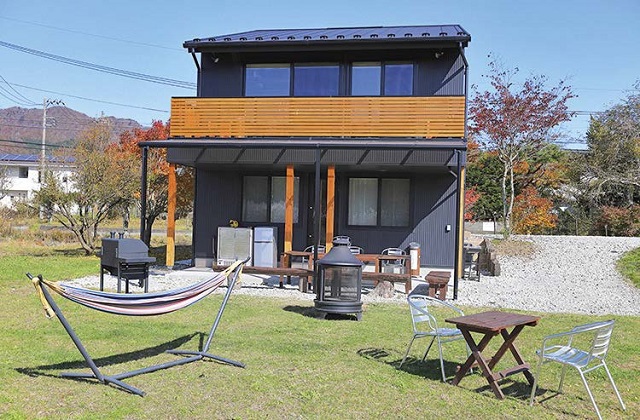 のんびり癒しのステイが叶う♪庭・テラスが付いた1棟貸しの宿