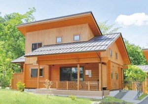 「富士山リゾートログハウス ふようの宿」山梨・富士山麓の和風ログハウスで非日常を満喫