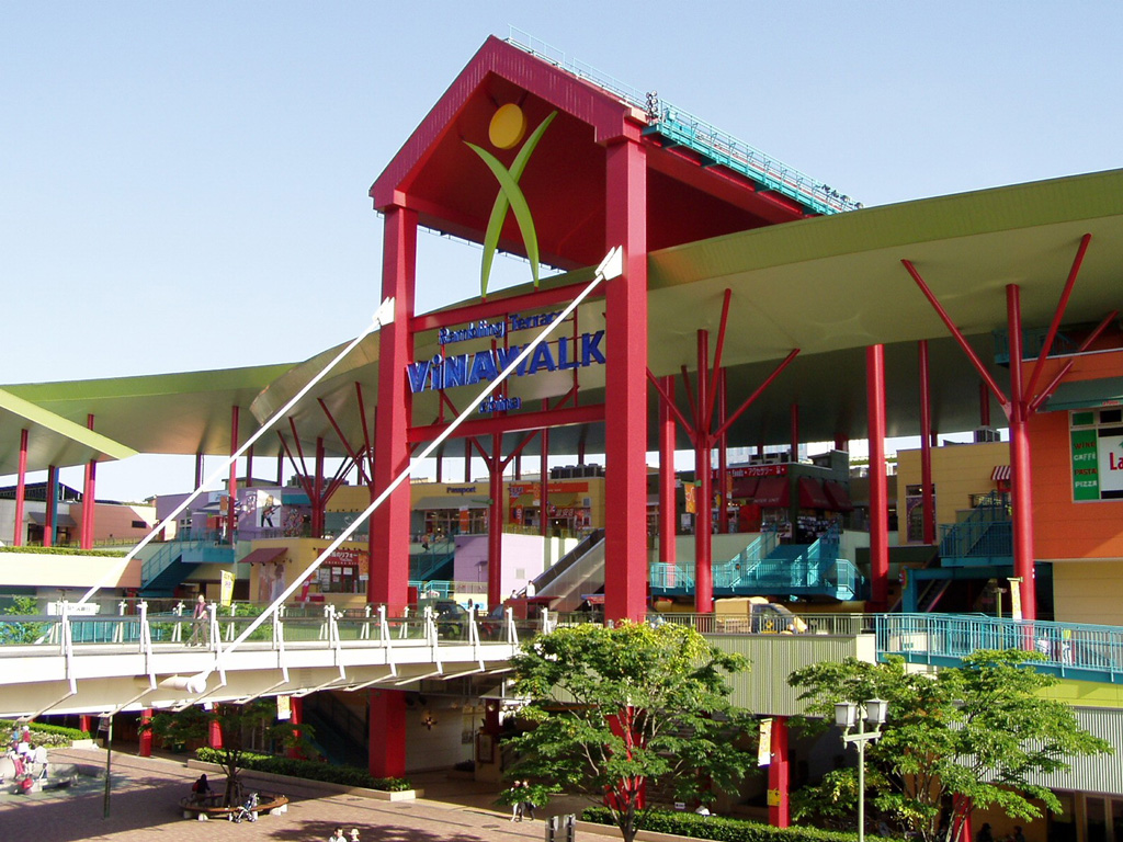 ビナウォーク 大恐竜博/ビナウォーク外観(神奈川県/海老名市)