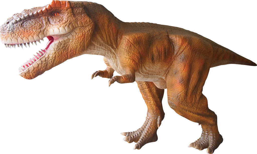 動く大型恐竜ロボット/ビナウォーク 大恐竜博(神奈川県/海老名市)