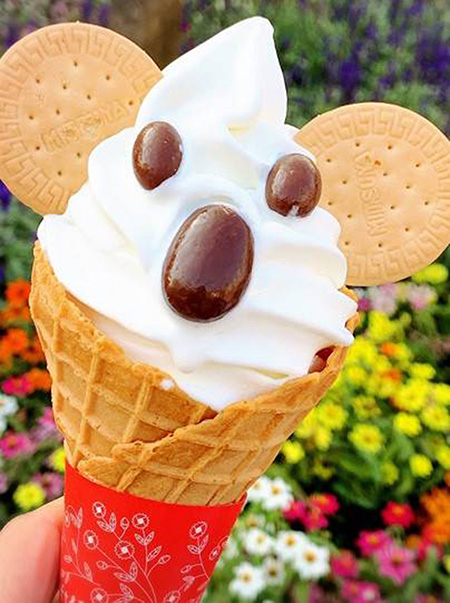 コアラをイメージしたコアラソフト/横浜市立金沢動物園(神奈川県/横浜市)