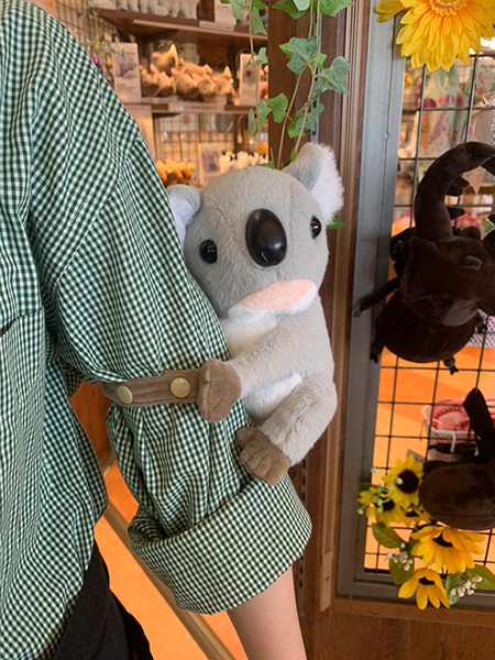 ののはなギフトショップ「つれてくフレンズコアラ」/横浜市立金沢動物園(神奈川県/横浜市)