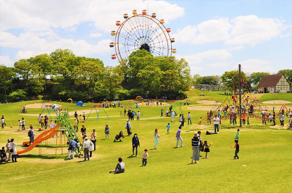 わんぱく広場/東京ドイツ村(千葉県/袖ケ浦市)