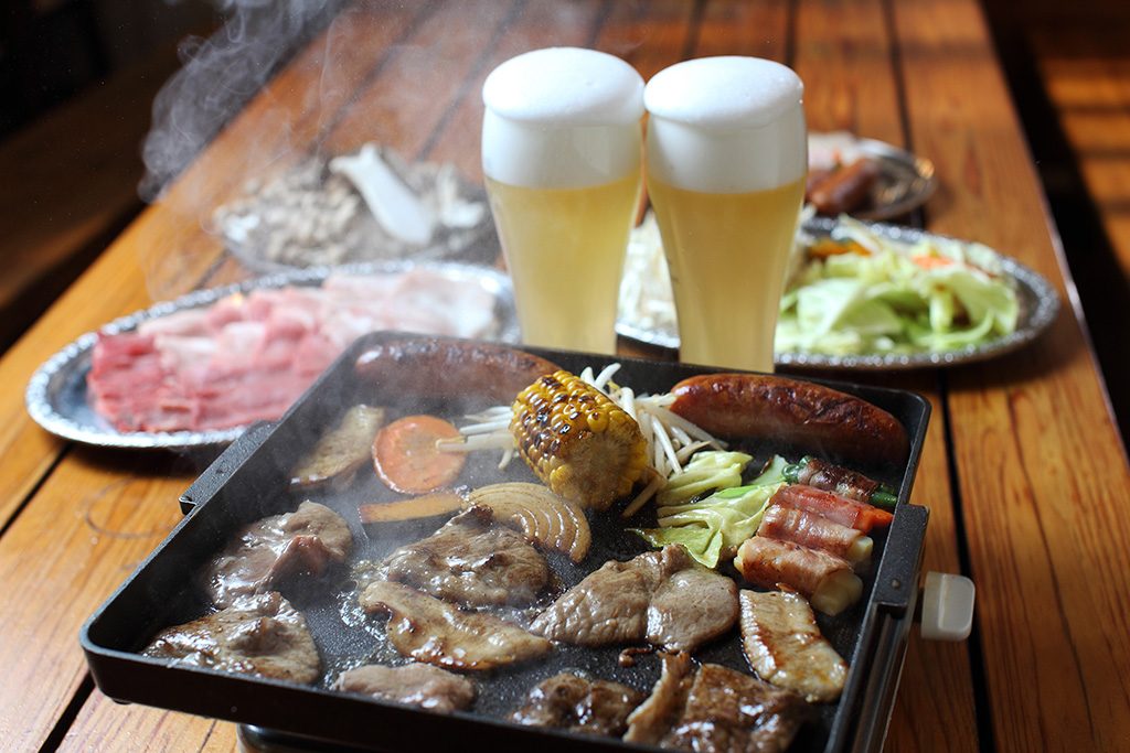 バーベキュー/東京ドイツ村(千葉県/袖ケ浦市)