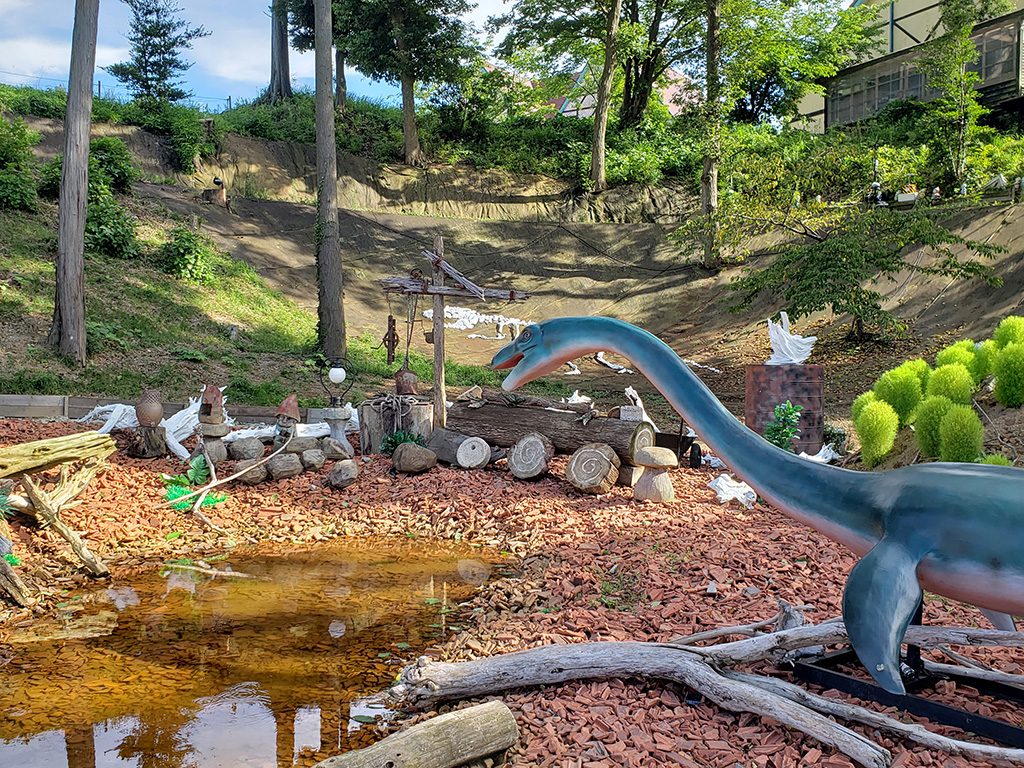 プレシオサウルス/東京ドイツ村(千葉県/袖ケ浦市)