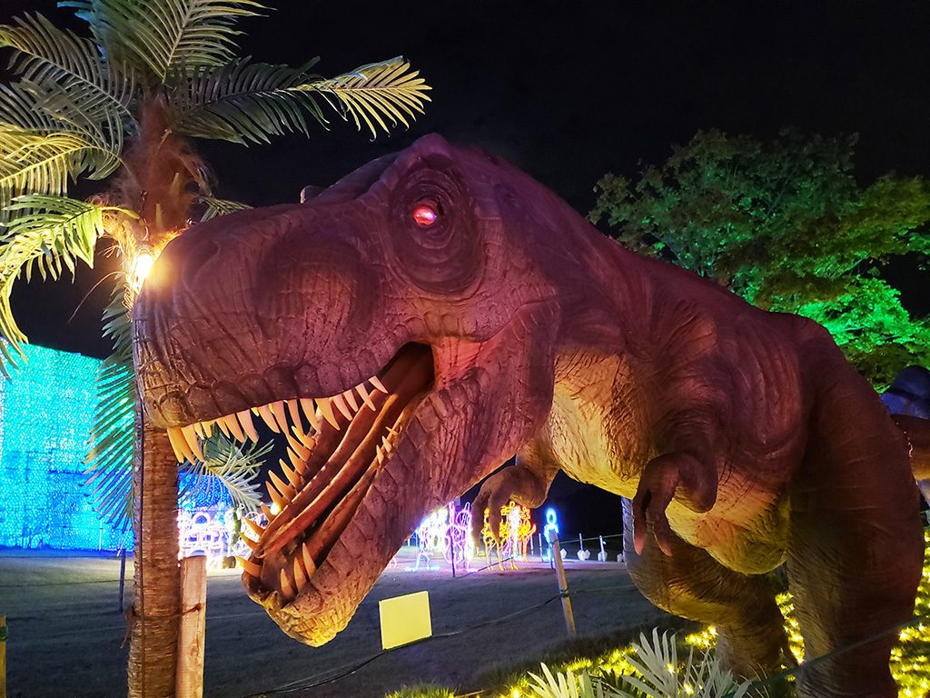 ティラノサウルス/東京ドイツ村(千葉県/袖ケ浦市)