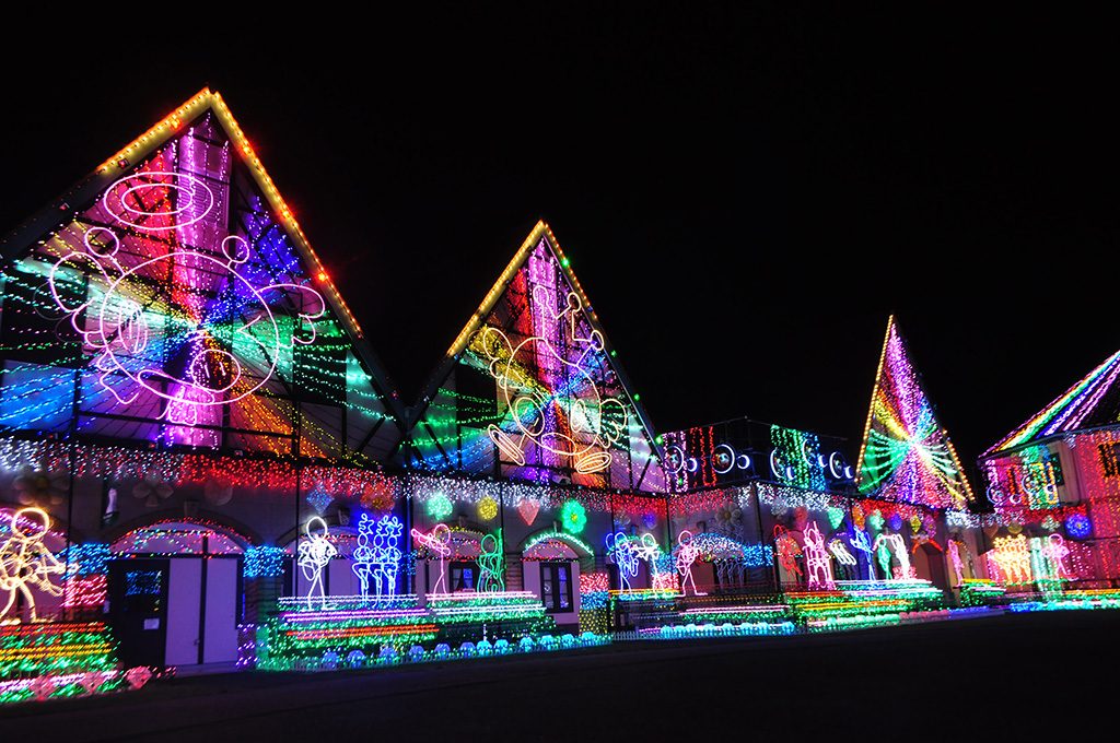 Winter Illumination/東京ドイツ村(千葉県/袖ケ浦市)