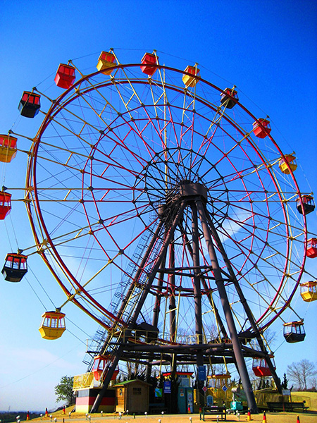 観覧車/東京ドイツ村(千葉県/袖ケ浦市)