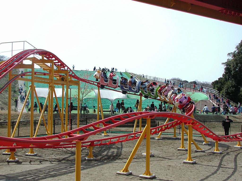 ブタ天キッズコースター/東京ドイツ村(千葉県/袖ケ浦市)