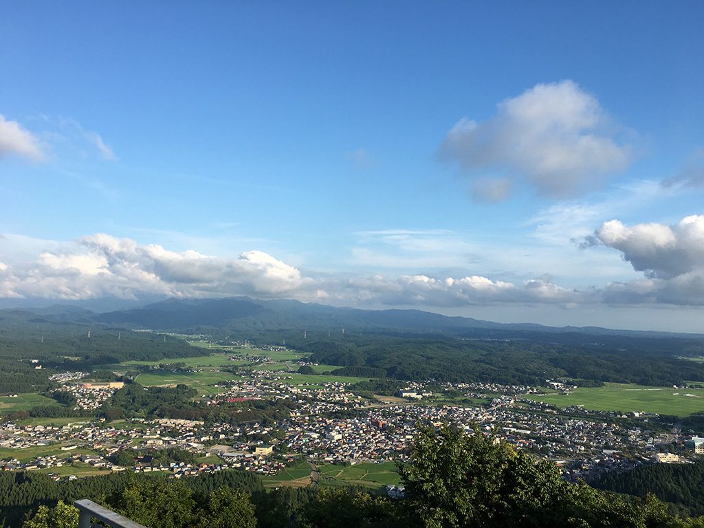 五城目町の風景/移住インタビュー(秋田県/五城目町)