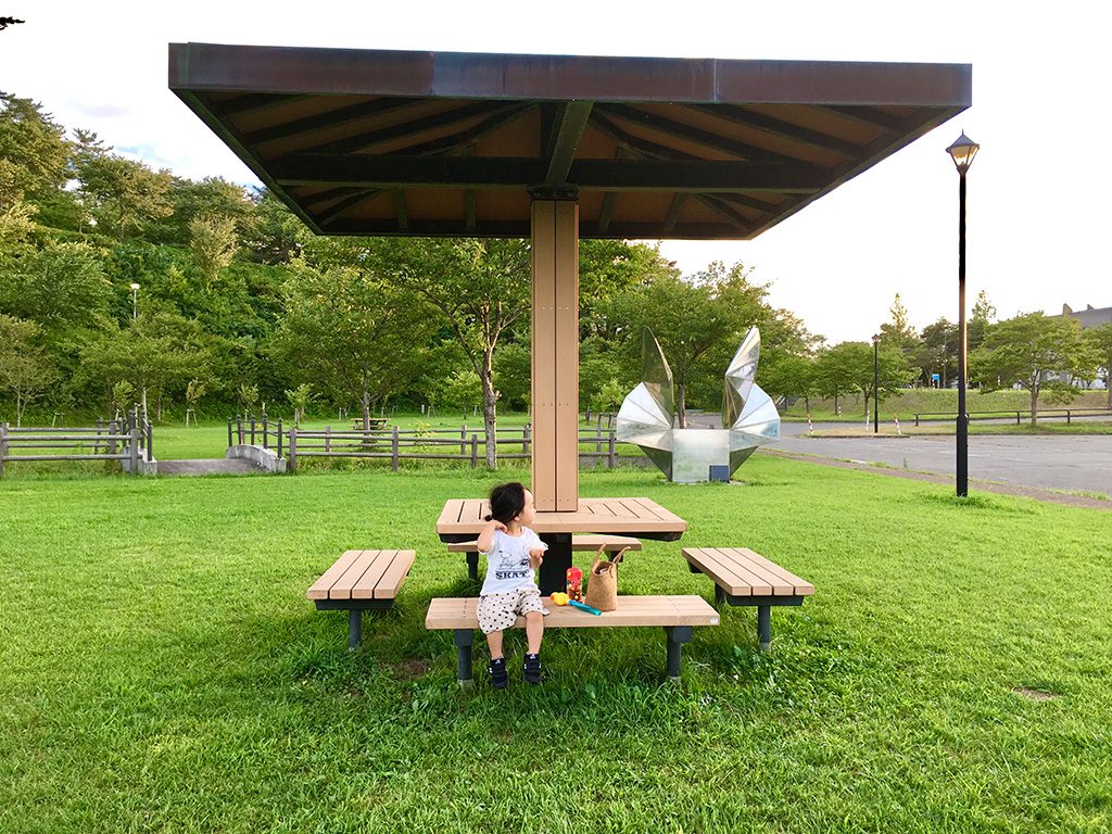 大きな公園/移住インタビュー(秋田県/五城目町)