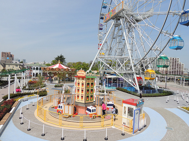 のりもの広場全景/あらかわ遊園（東京都／荒川区）