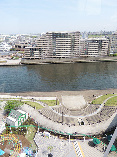 遊園地のそばは隅田川/あらかわ遊園（東京都／荒川区）
