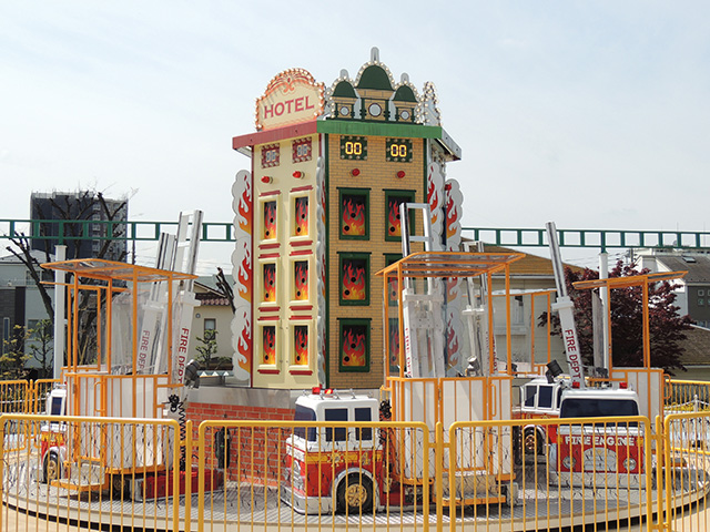 ウォーターシューティングライド/あらかわ遊園（東京都／荒川区）