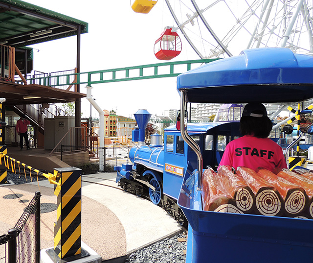 たくさんの動物たちに出会える豆汽車/あらかわ遊園（東京都／荒川区）