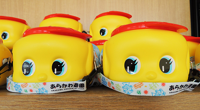 「Fueki」と「パインアメ」の「あらかわ遊園」限定コラボ商品/あらかわ遊園（東京都／荒川区）