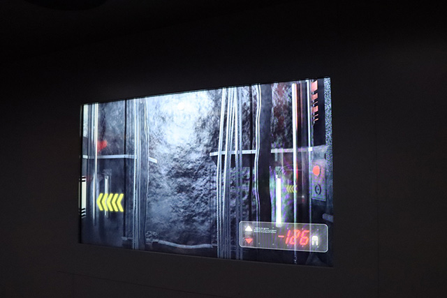 「ジュラシックツアー」のエレベーター/白浜エネルギーランド（和歌山県/白浜町）