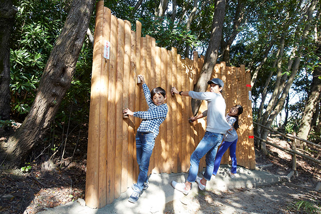 ウッドクライミング/白浜エネルギーランド（和歌山県/白浜町）
