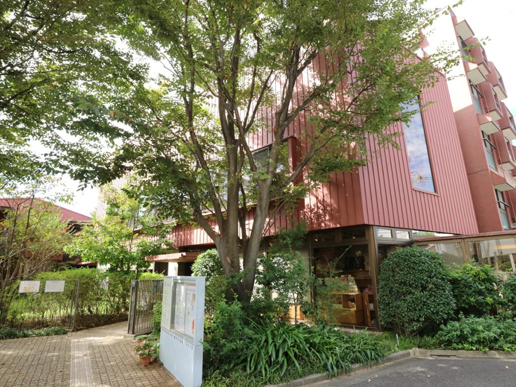 外観/ちひろ美術館・東京（東京都/練馬区）