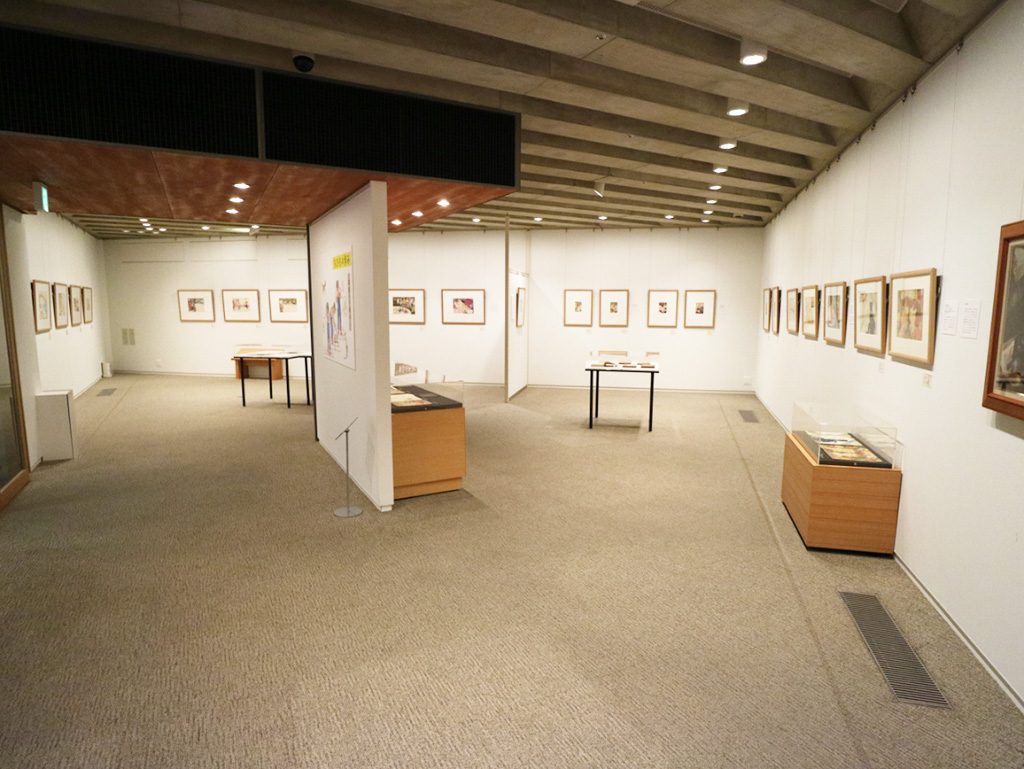 展示室/ちひろ美術館・東京（東京都/練馬区）