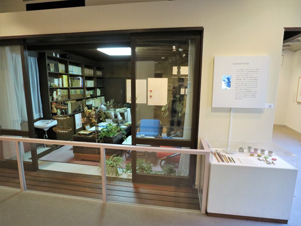 ちひろのアトリエ（復元）/ちひろ美術館・東京（東京都/練馬区）